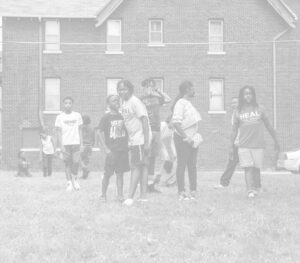 Youth at Heal the Hood